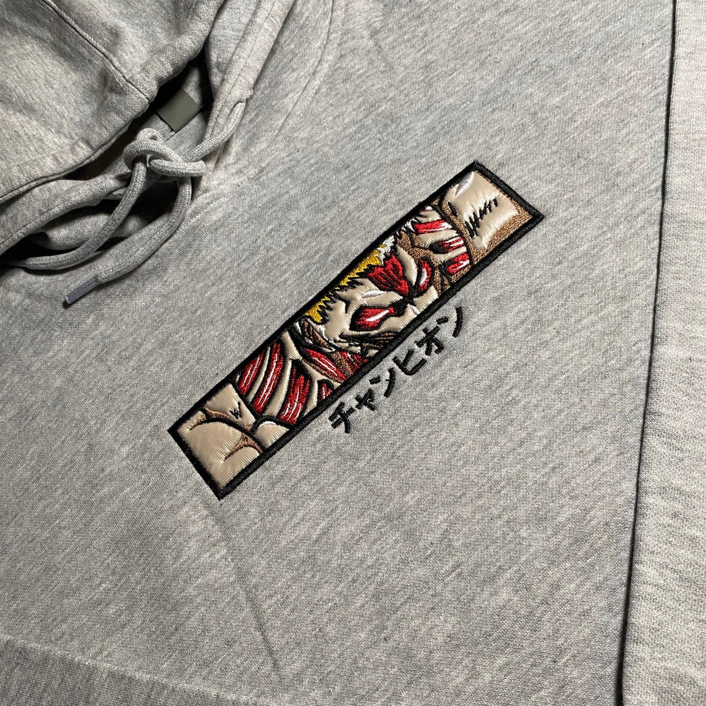 LIMITED Armored Titan EMBROIDERED HOODIE