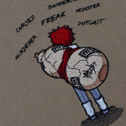Limited Gaara Spider-Man Embroidered T-Shirt