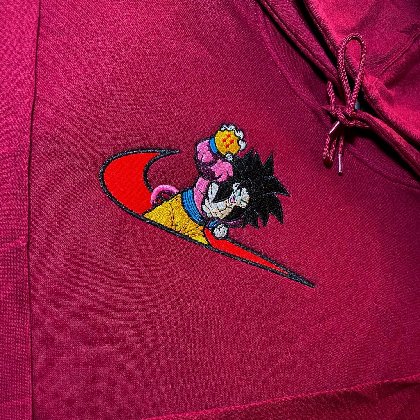 LIMITED Super Saiyan 4 X Goku EMBROIDERED HOODIE