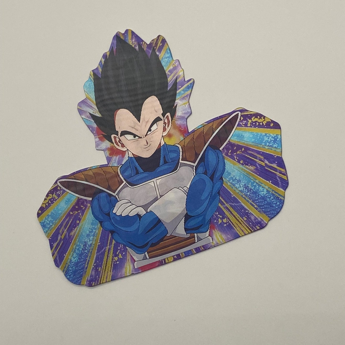 Anime Inspired 3D Motion Lenticular Sticker
