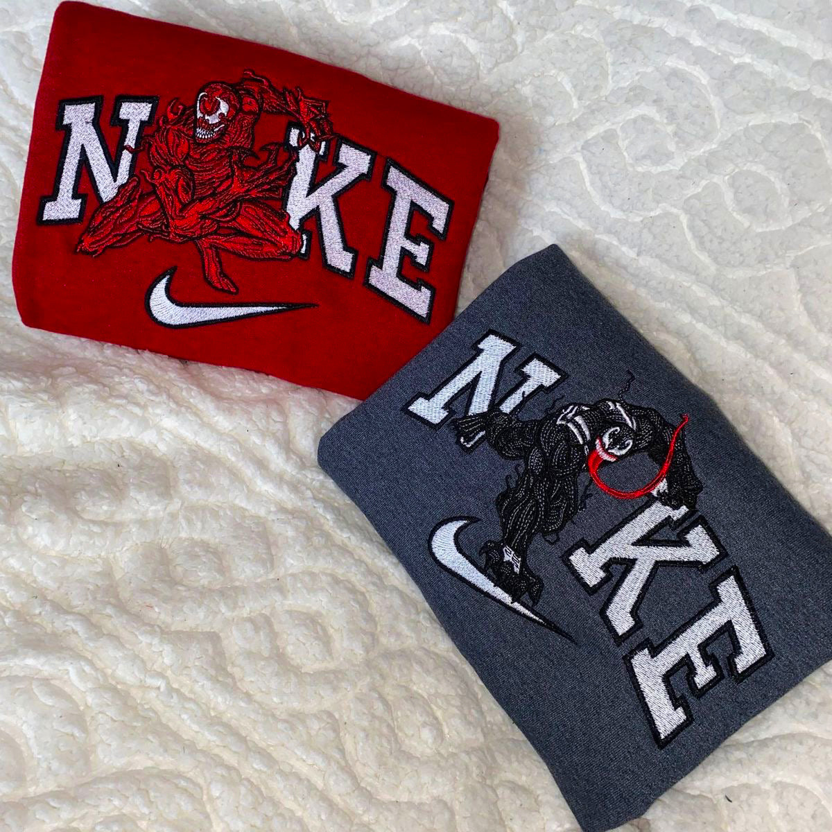 LIMITED I am Venom X Embroidered Anime T-Shirt