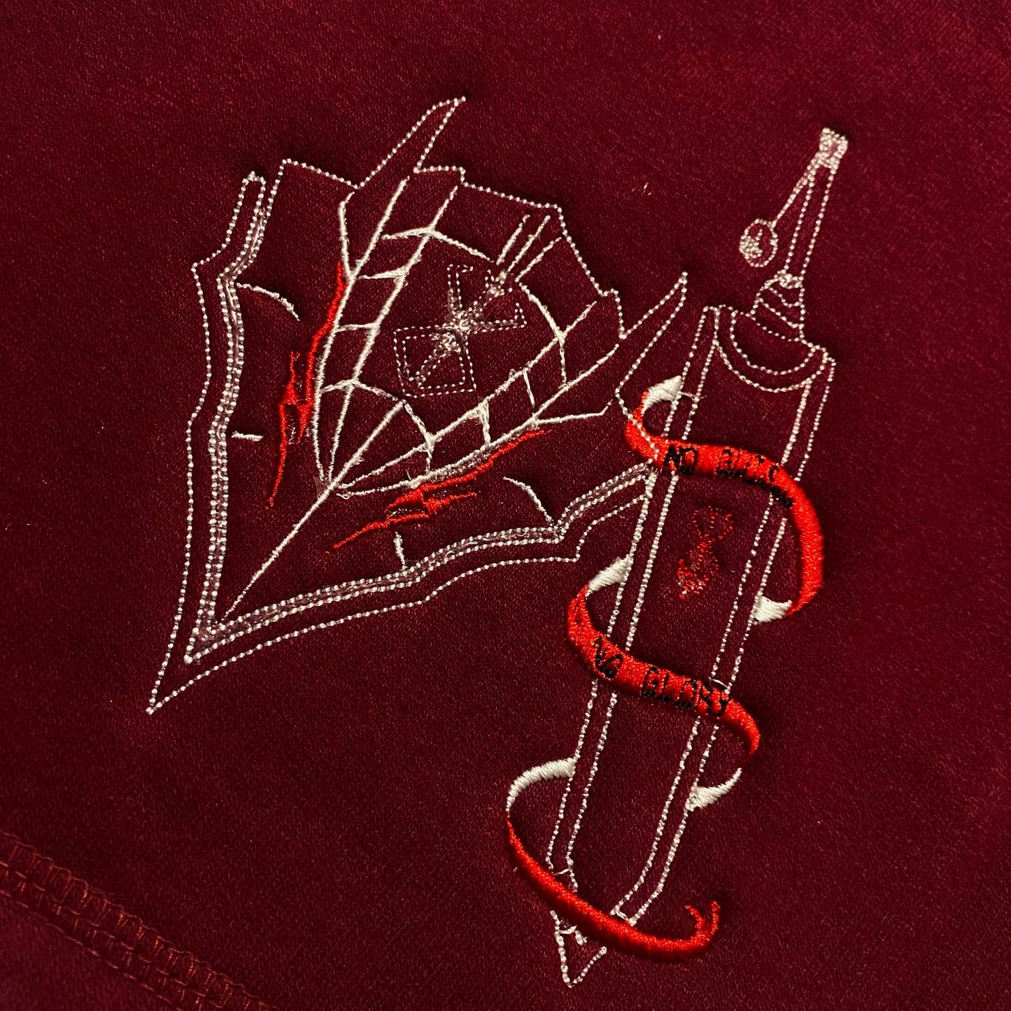 LIMITED Berserk Demon Embroidered GYM SHORTS