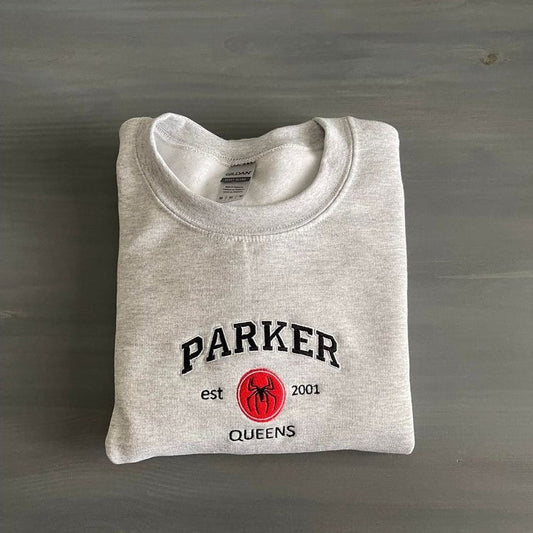 Peter Parker Embroidered Sweatshirt/Crewneck
