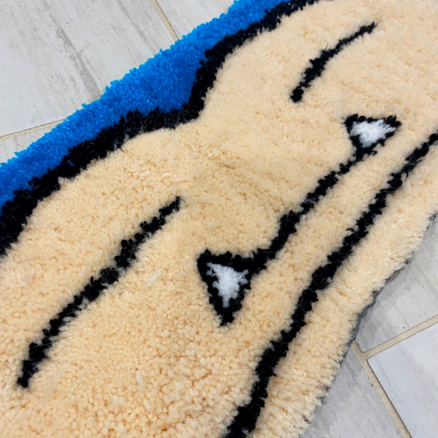 Pokemon Snorlax Handmade Mouse Pad Rug for PC