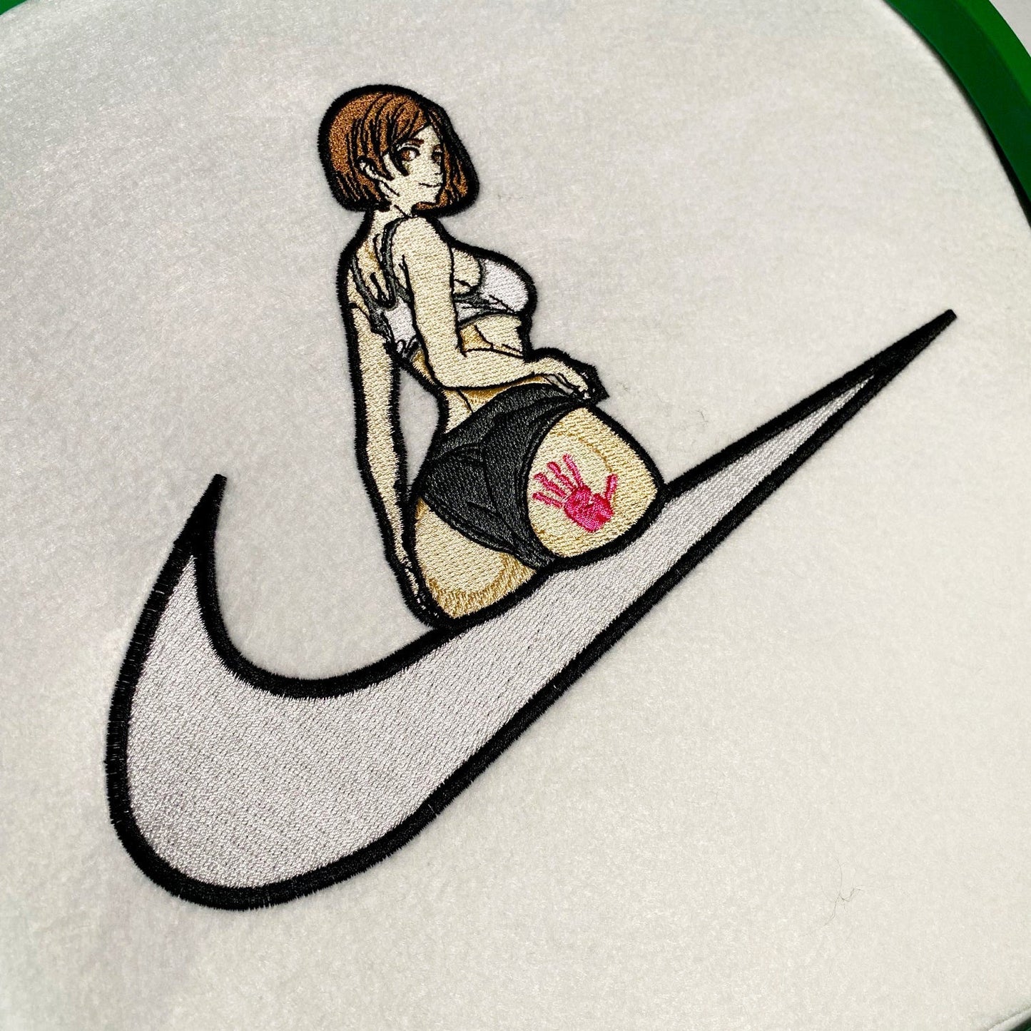 LIMITED Jujutsu Kaisen Nobara Gyat EMBROIDERED GYM HOODIE