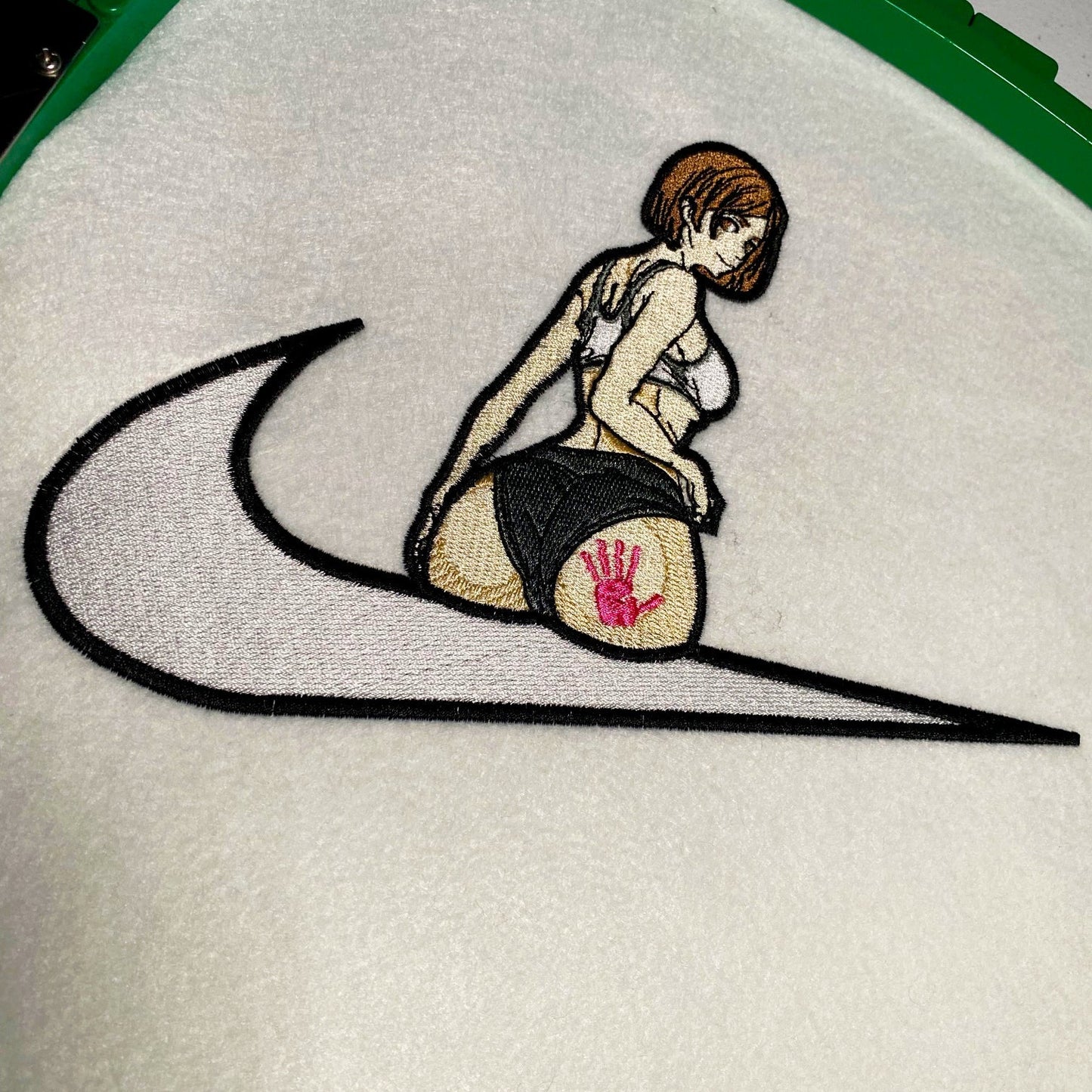 LIMITED Jujutsu Kaisen Nobara Gyat EMBROIDERED GYM HOODIE