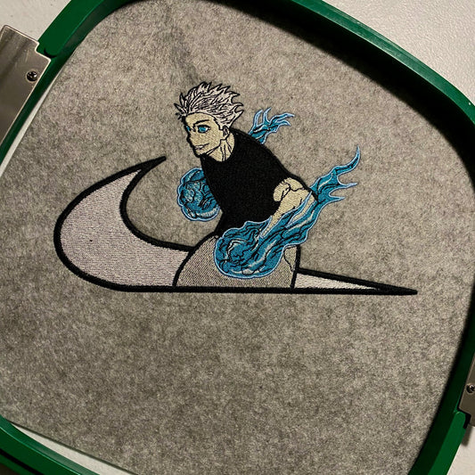 LIMITED Sigma Gojo EMBROIDERED T-Shirt