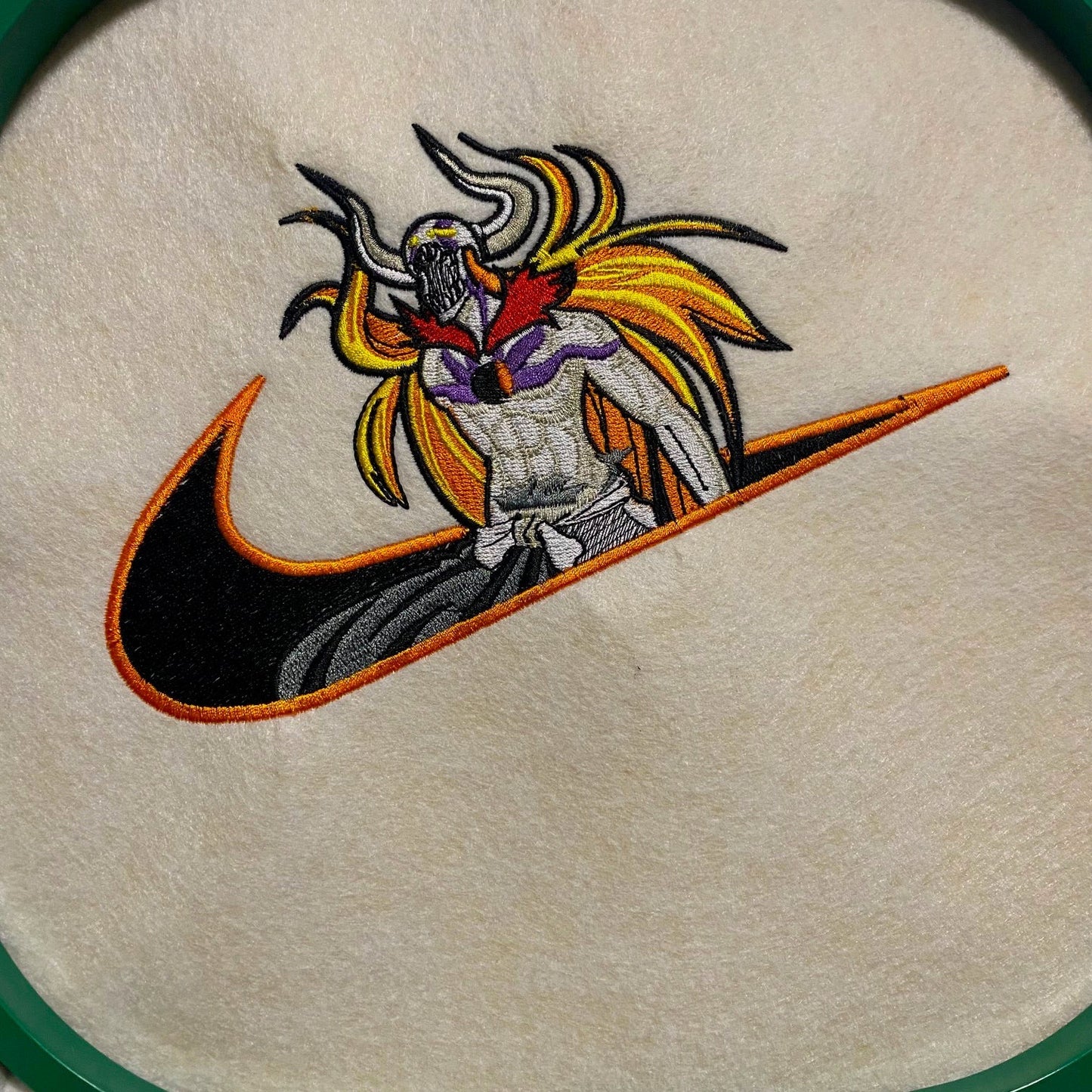 LIMITED Bleach Hollow Mask EMBROIDERED GYM HOODIE