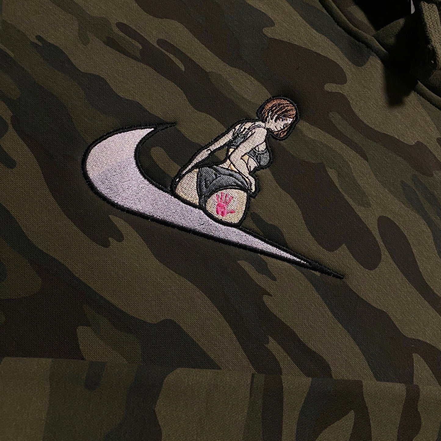 LIMITED Jujutsu Kaisen Nobara Gyat EMBROIDERED GYM HOODIE