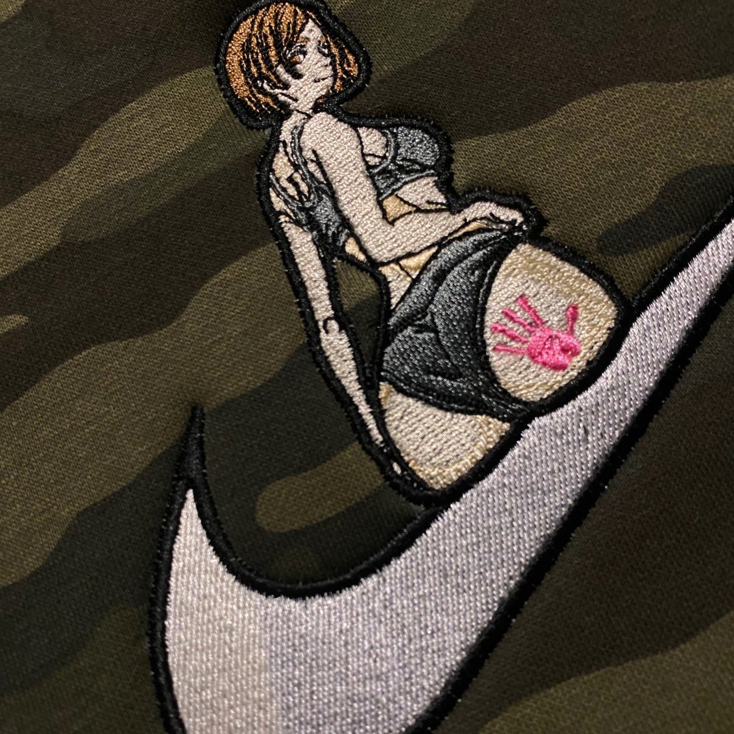 LIMITED Jujutsu Kaisen Nobara Gyat EMBROIDERED GYM HOODIE