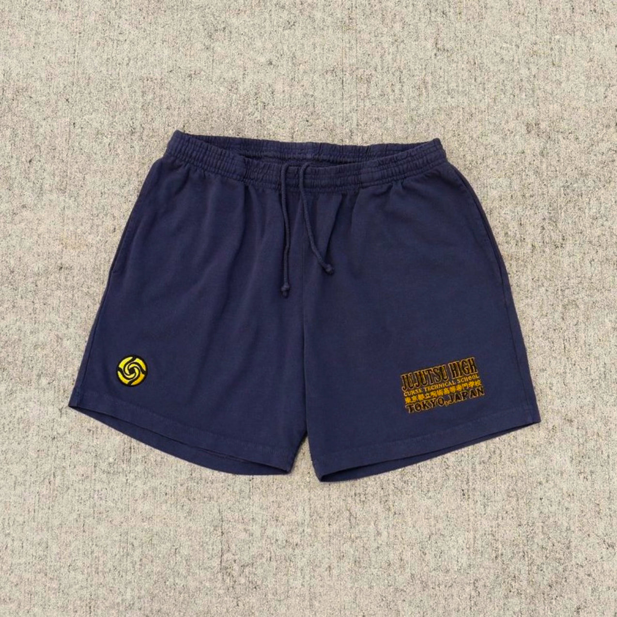 LIMITED JJK Embroidered GYM SHORTS