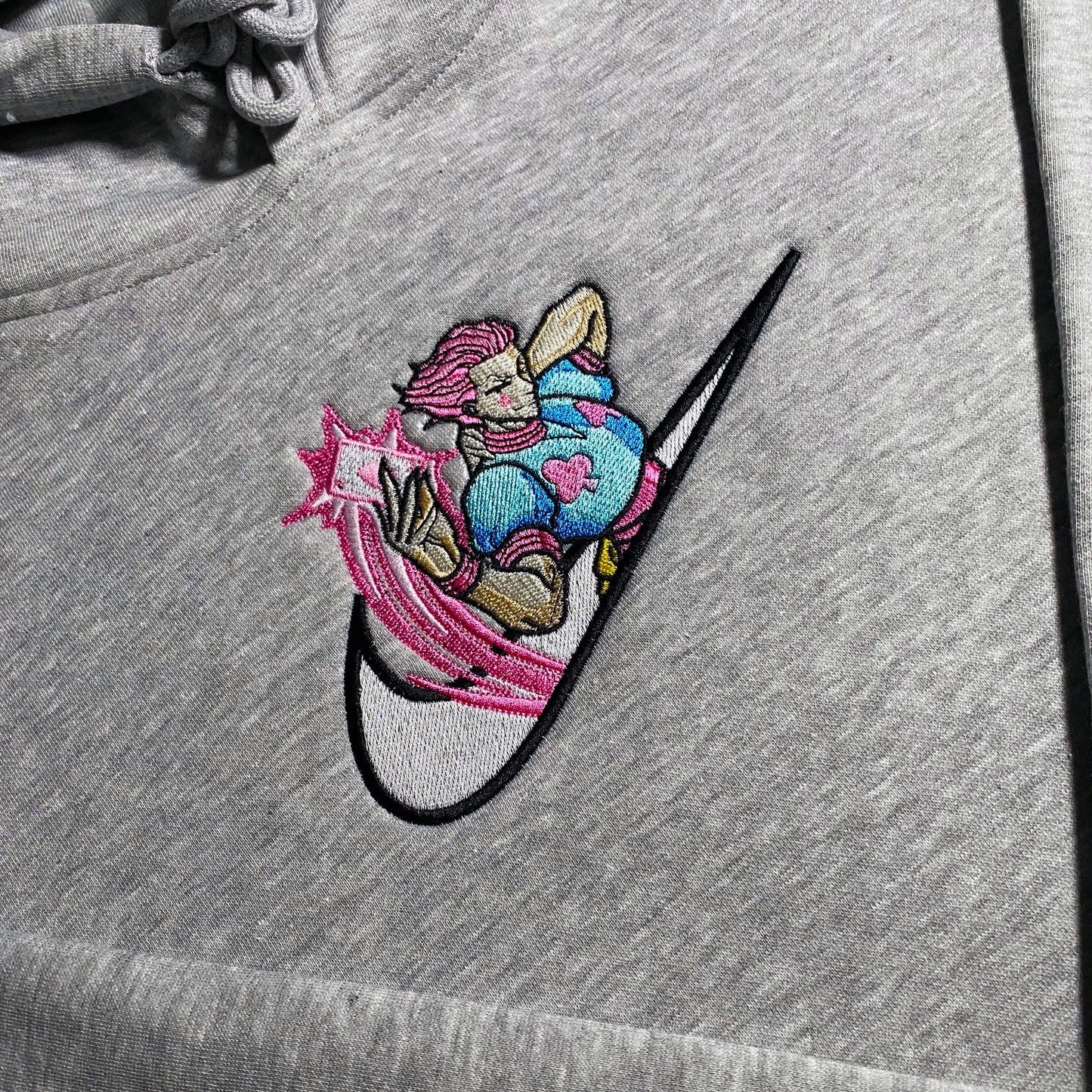 LIMITED HxH Hisoka EMBROIDERED HOODIE