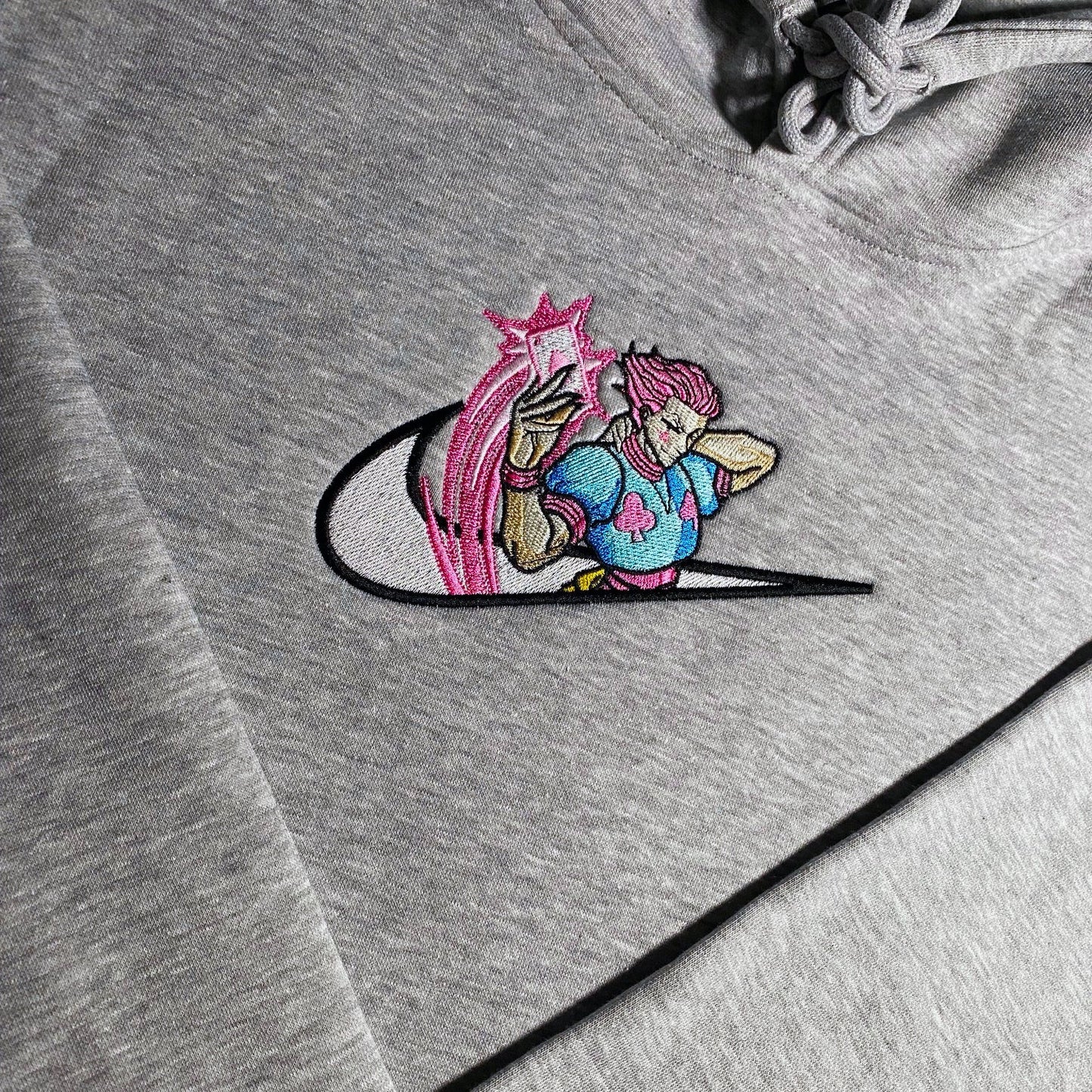 LIMITED HxH Hisoka EMBROIDERED HOODIE