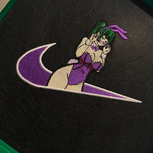 LIMITED Maki Zenin Gyat EMBROIDERED T-Shirt