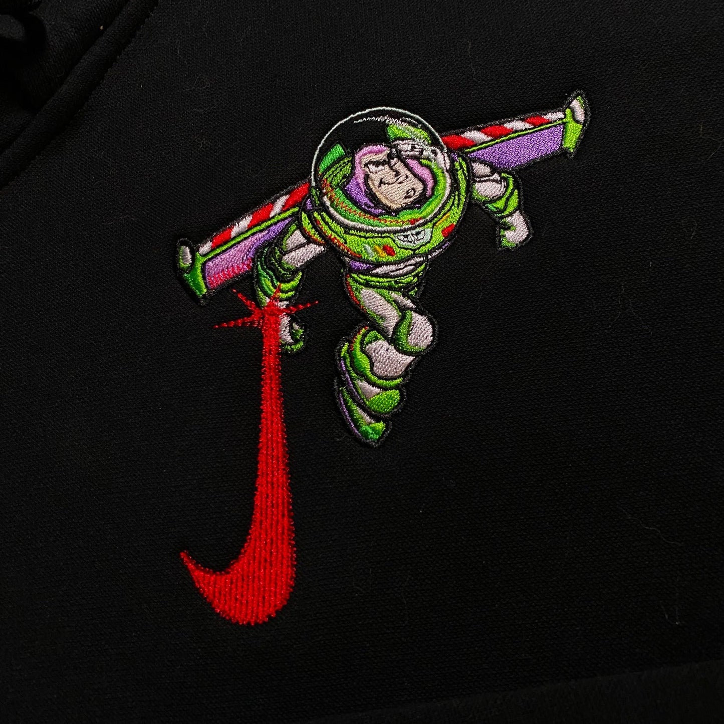 LIMITED Buzz Lightyear X EMBROIDERED Gym HOODIE