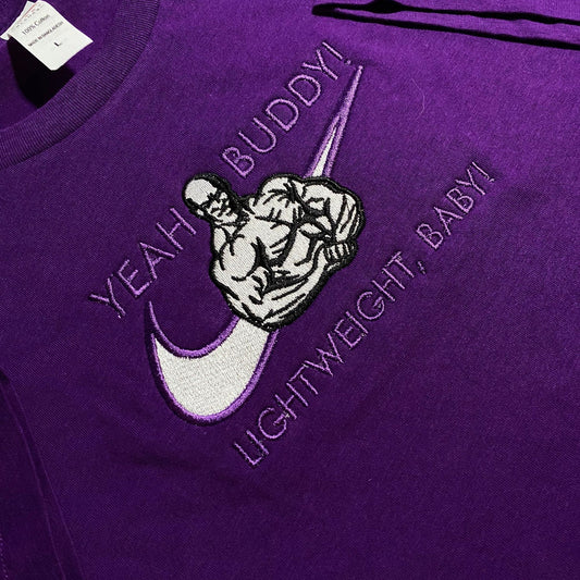 LIMITED YEAH BUDDY! LIGHT WEIGHT BABY RONNIE COLEMAN EMBROIDERED HOODIE