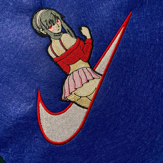 LIMITED Yor Forger Gyat Embroidered T-Shirt