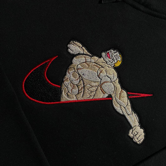 LIMITED Jack Hanma EMBROIDERED ANIME HOODIE