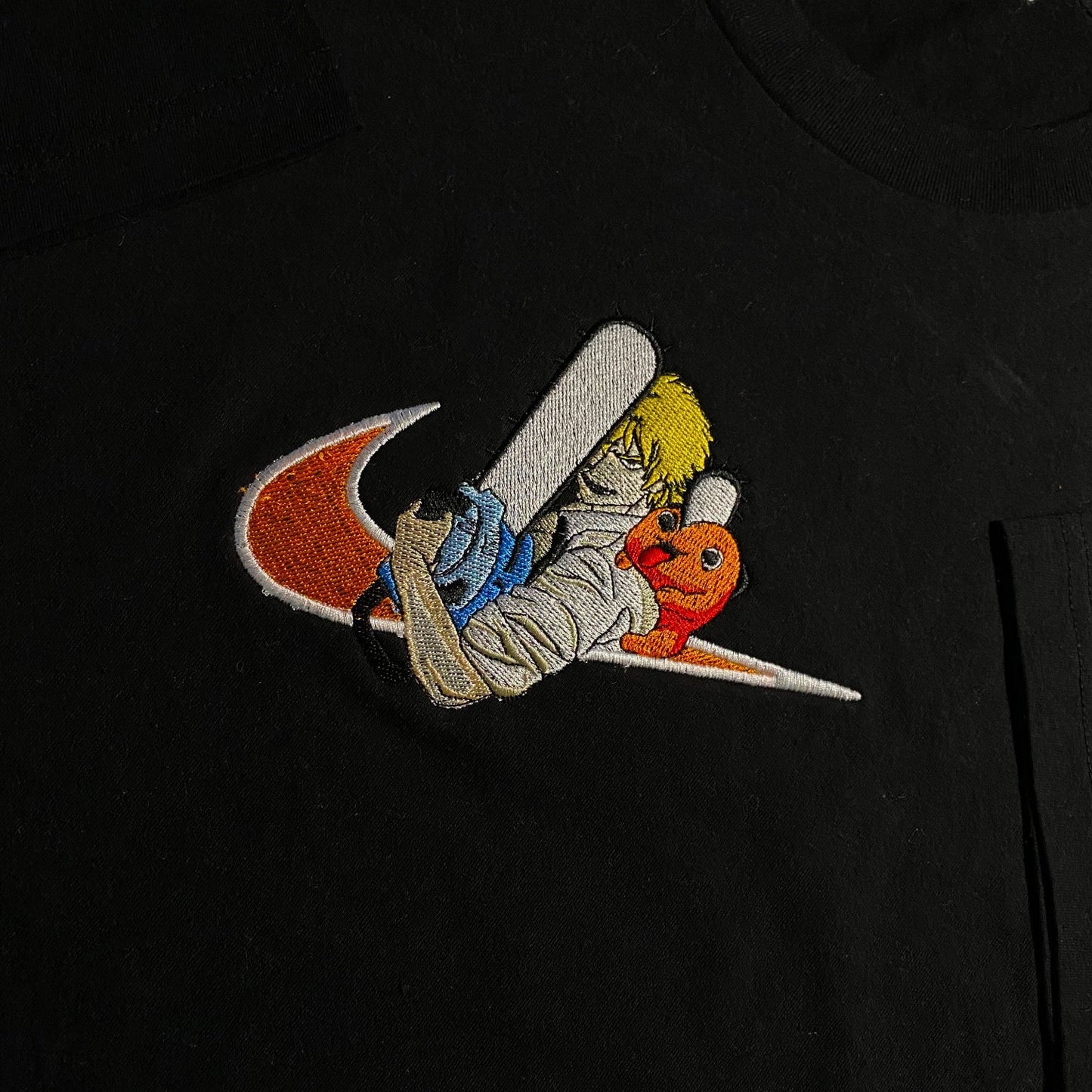 LIMITED Denji EMBROIDERED HOODIE