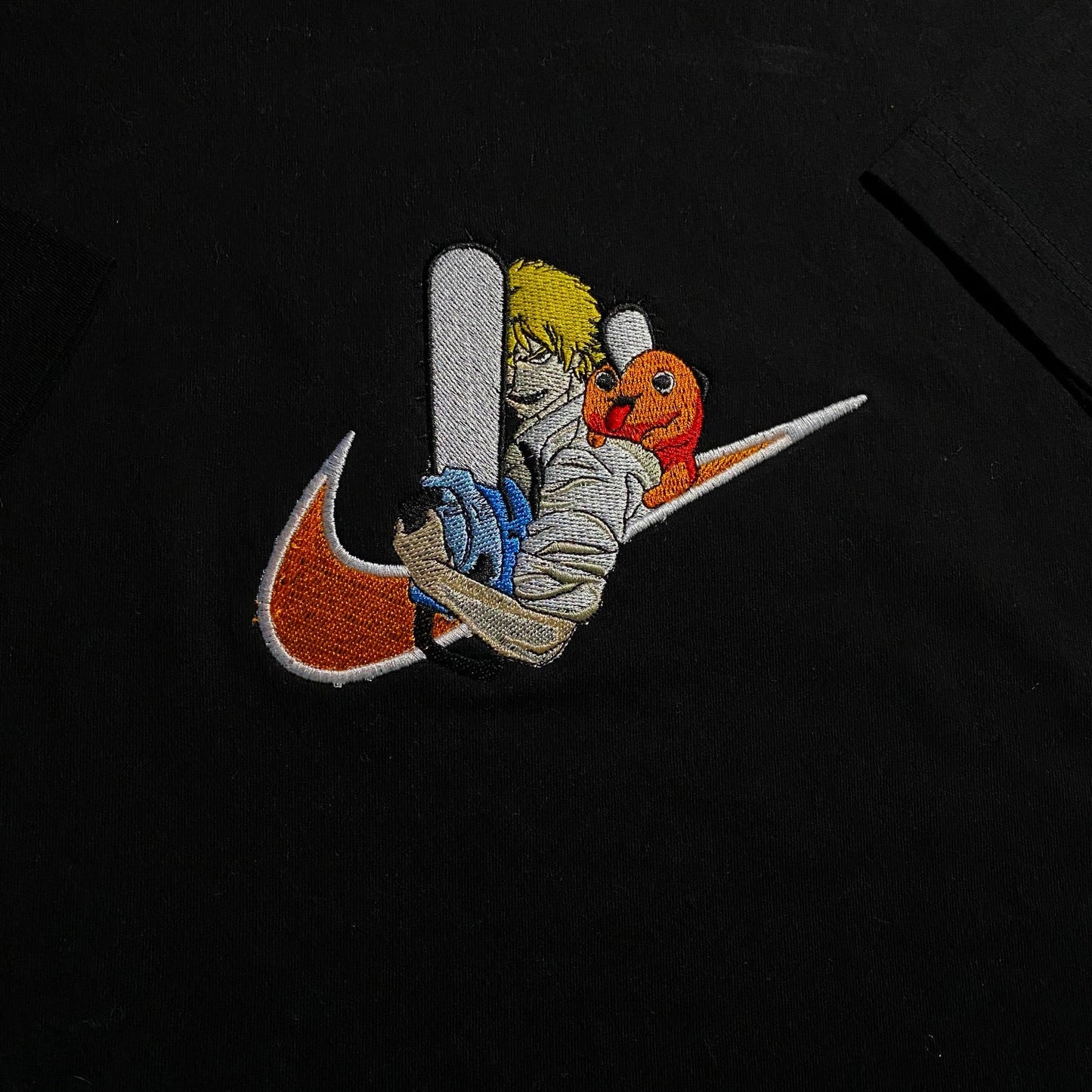 LIMITED Denji EMBROIDERED HOODIE