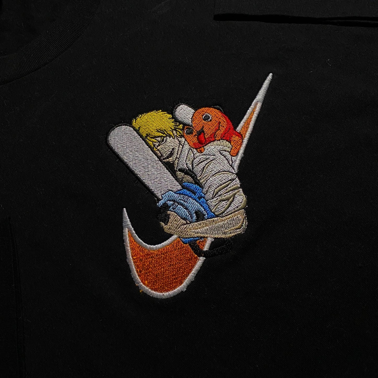 LIMITED Denji EMBROIDERED HOODIE
