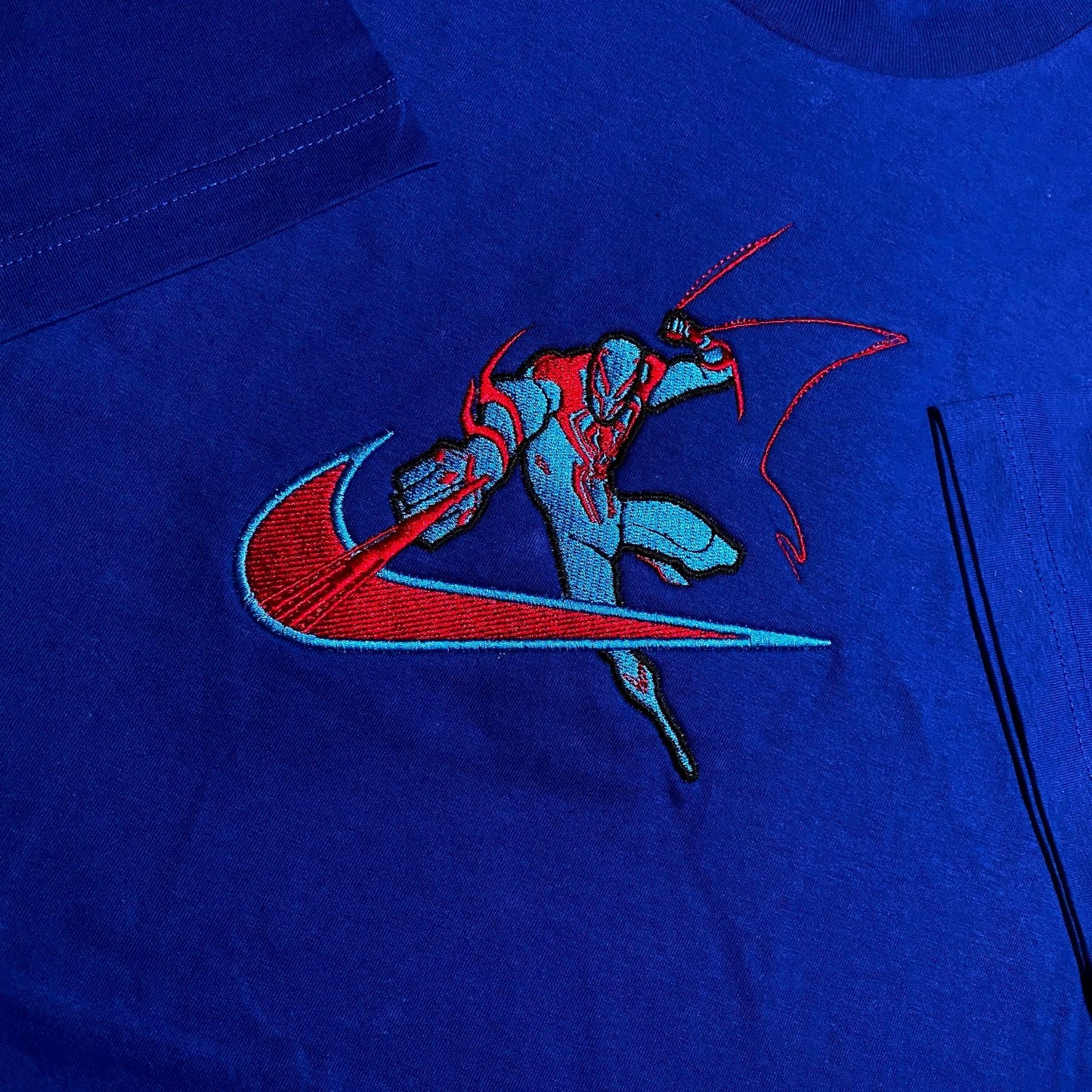 LIMITED Spiderman 2099 X Miguel O'Hara EMBROIDERED HOODIE