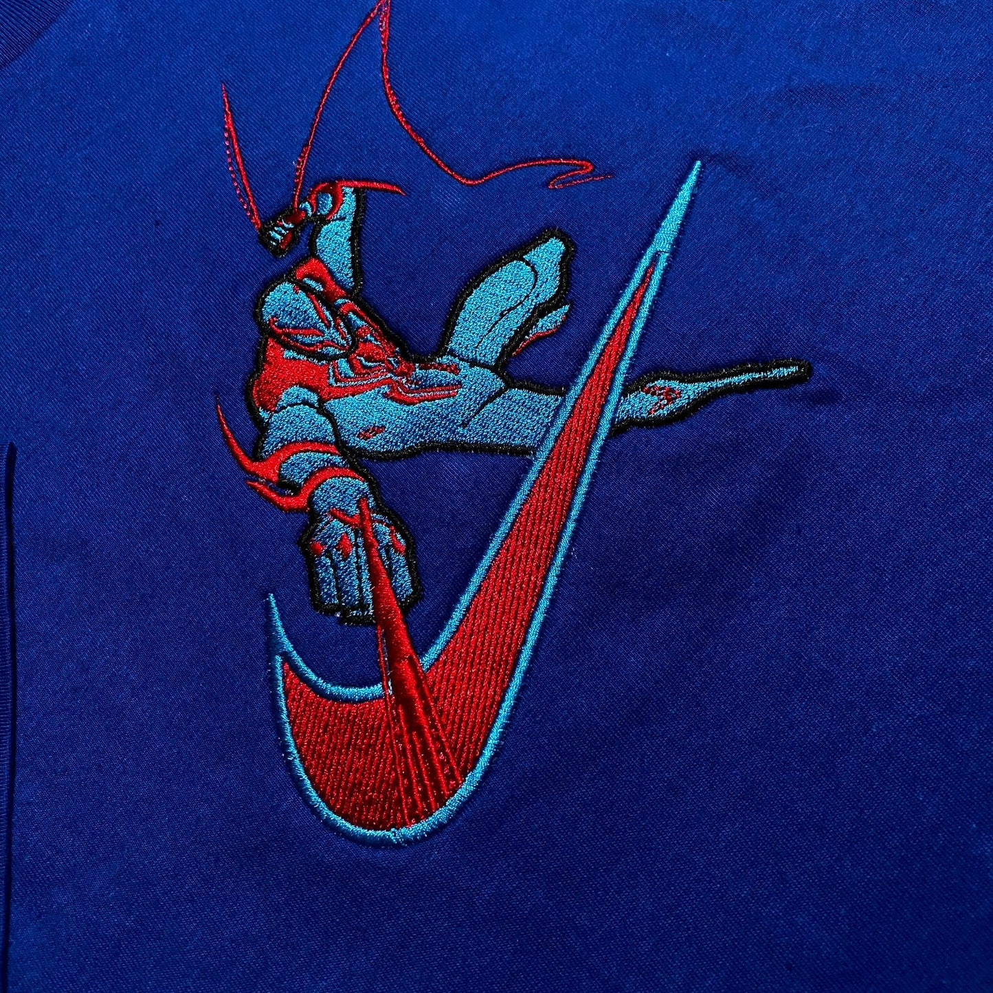 LIMITED Spiderman 2099 X Miguel O'Hara EMBROIDERED HOODIE