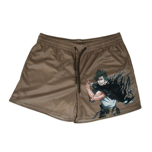 LIMITED Black Bulls GYM SHORTS