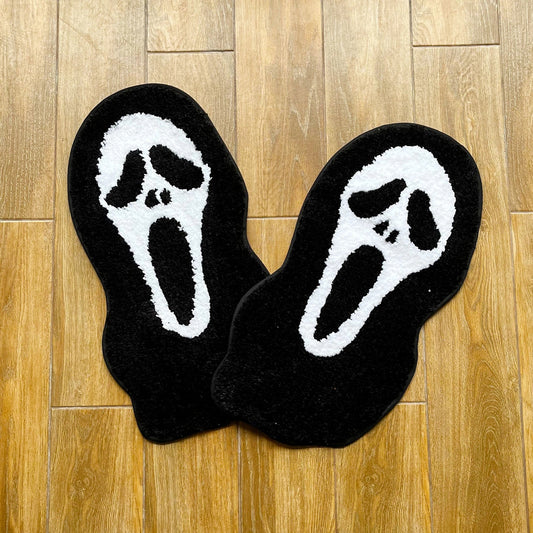 Scream Horror Handmade Rug
