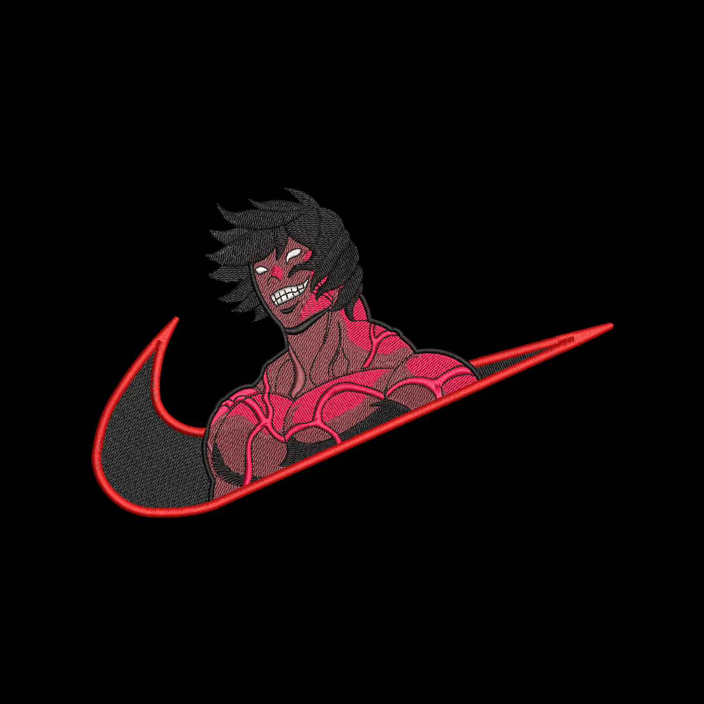 LIMITED Ohma Tokita EMBROIDERED T-Shirt