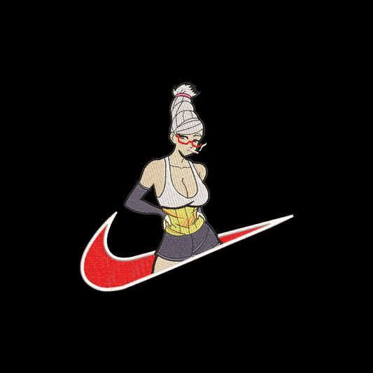 LIMITED Dandadan Seiko Ayase Gyat Embroidered Anime T-Shirt