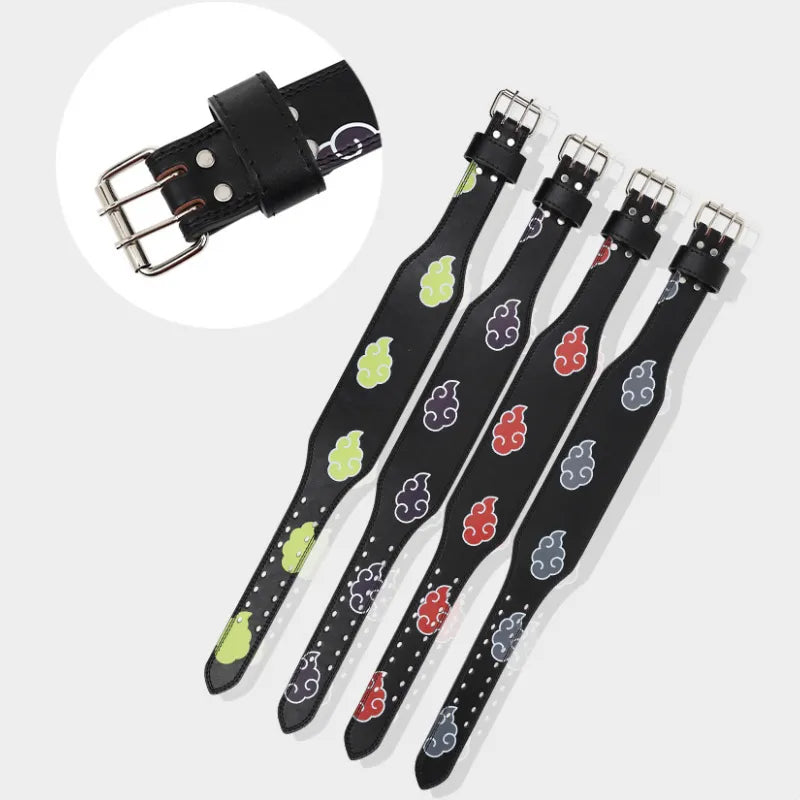 LIMITED Red Clouds Fitness/Gym Belt