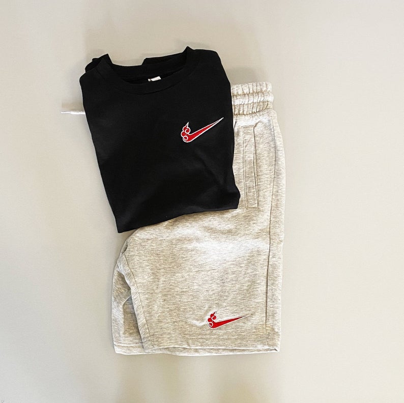 Limited Akatsuki Embroidered T-Shirt