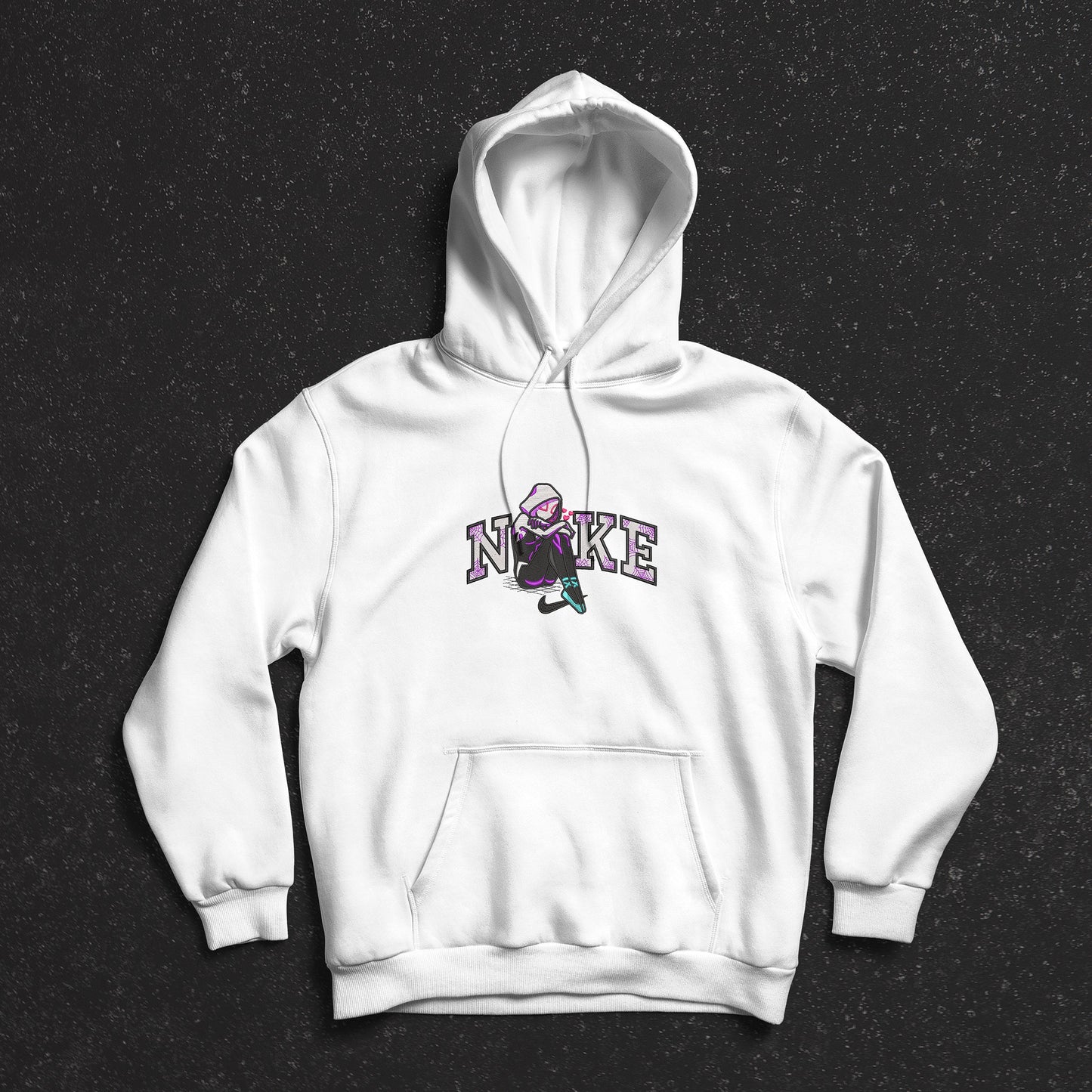 LIMITED Spider-Gwen EMBROIDERED GYM HOODIE